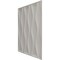 Ekena Millwork 19 5/8in. W x 19 5/8in. H Ariel EnduraWall Decorative 3D Wall Panel Covers 2.67 Sq. Ft. WP20X20AIDRU - alternate 6